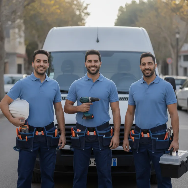 Electricista equipo en Mijas